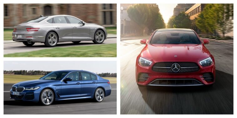 2022 Luxury Car Ranking