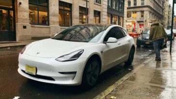 How Much Does a Tesla Weigh