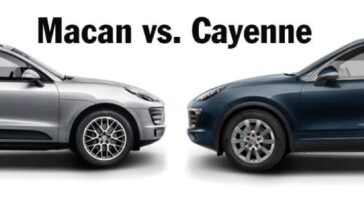 cayenne versus macan