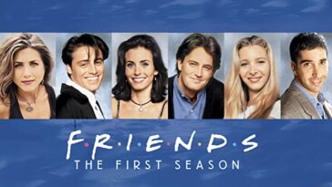 Friends Season 1 Cast and Crew Revealed
