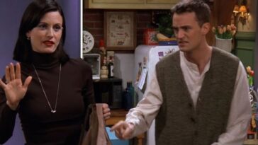 Friends Season 3 – The One With the Flashback