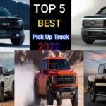 The 5 Best Pickup Trucks Of 2022