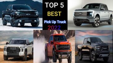 The 5 Best Pickup Trucks Of 2022